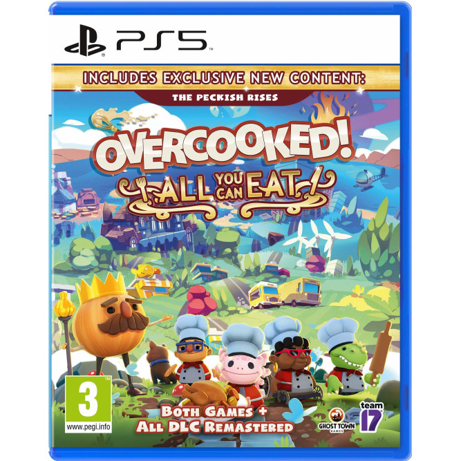 Игра Overcooked! All You Can Eat (PS5) (rus sub)