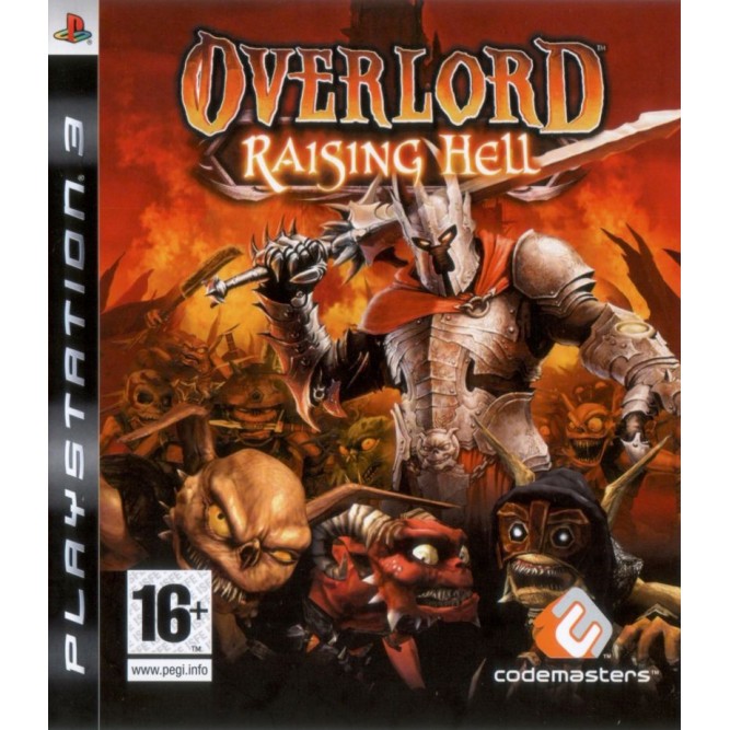 Игра Overlord: Raising Hell (PS3) б/у (eng)