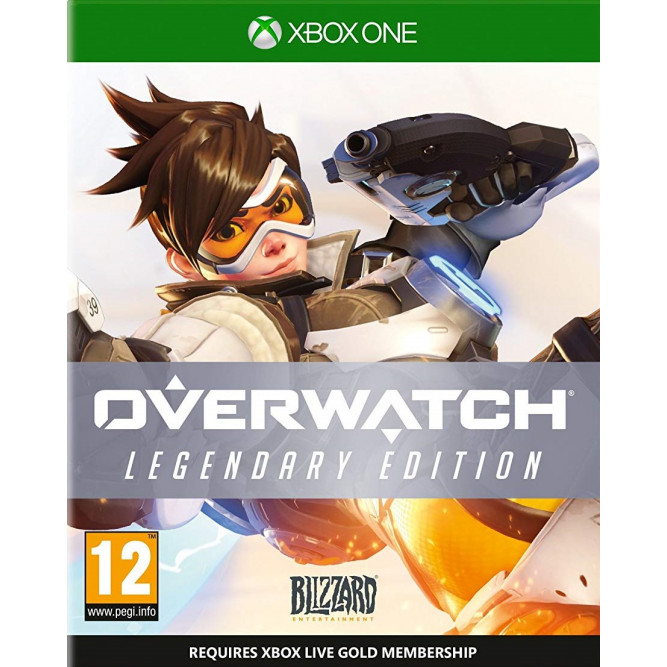 Игра Overwatch (Legendary Edition) (Xbox One) (eng) б/у