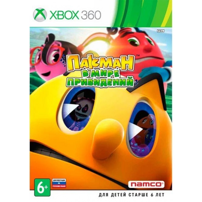 Игра Пакман в мире привидений (Xbox 360) б/у