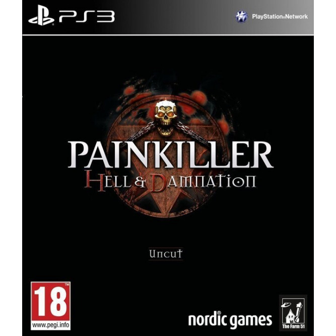 Игра Painkiller: Hell & Damnation (Uncut) (PS3) (eng) б/у