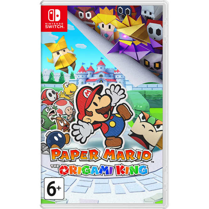Игра Paper Mario: The Origami King (Nintendo Switch) (eng)