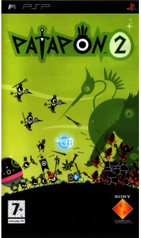 Игра Patapon 2 (PSP) (rus) б/у