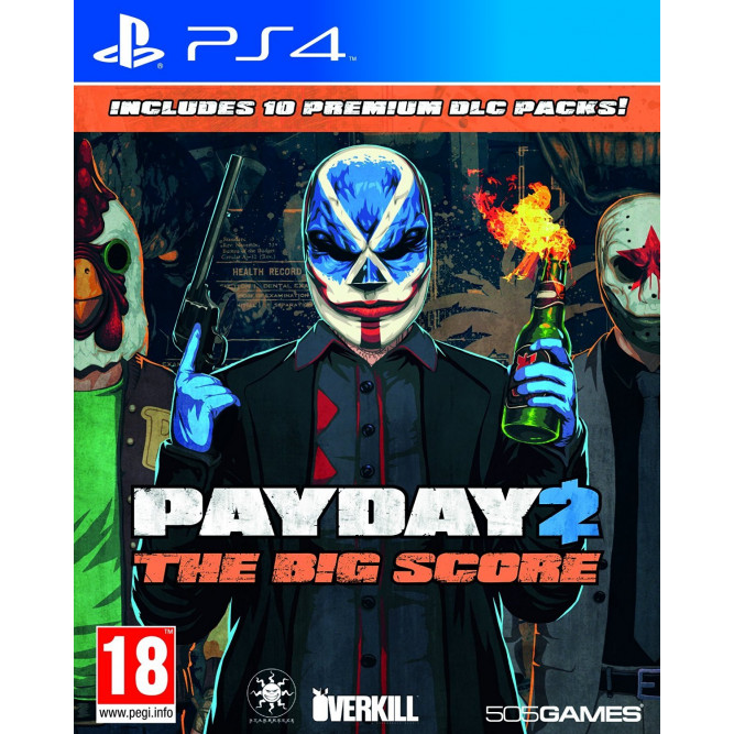 Игра Payday 2: Big Score (PS4) (rus sub) б/у