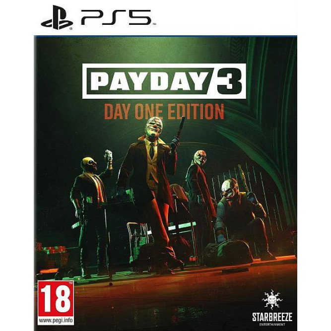 Игра Payday 3 (PS5) (rus sub) б/у