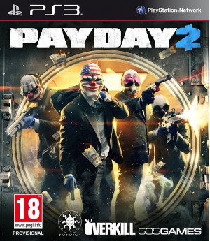 Игра PayDay 2 (PS3) б/у