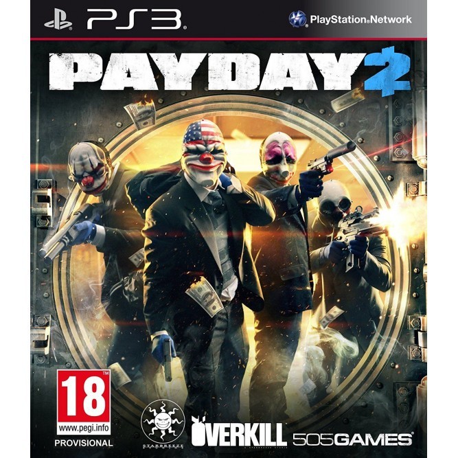 Игра PayDay 2 (PS3) б/у