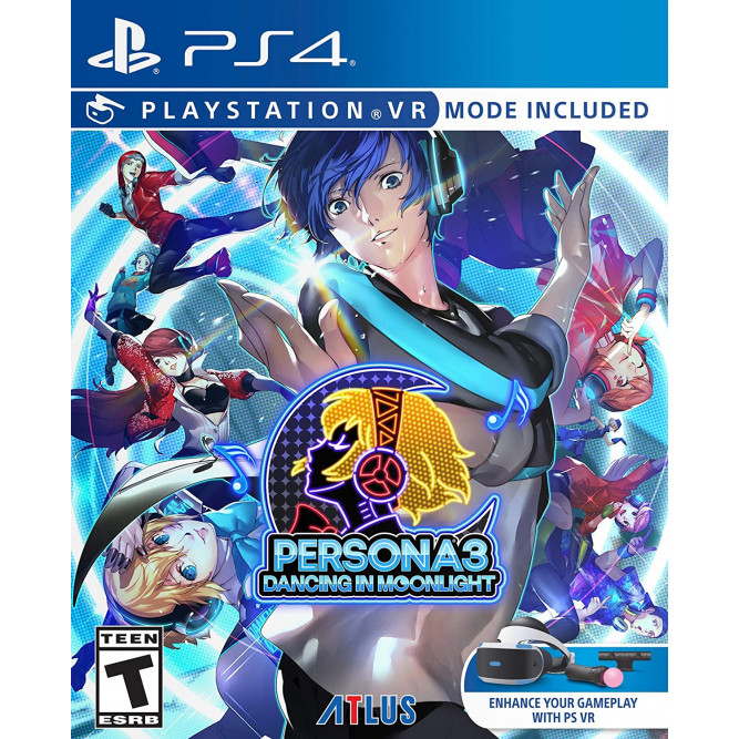 Игра Persona 3: Dancing in Moonlight (с поддержкой PS VR) (PS4) (eng)