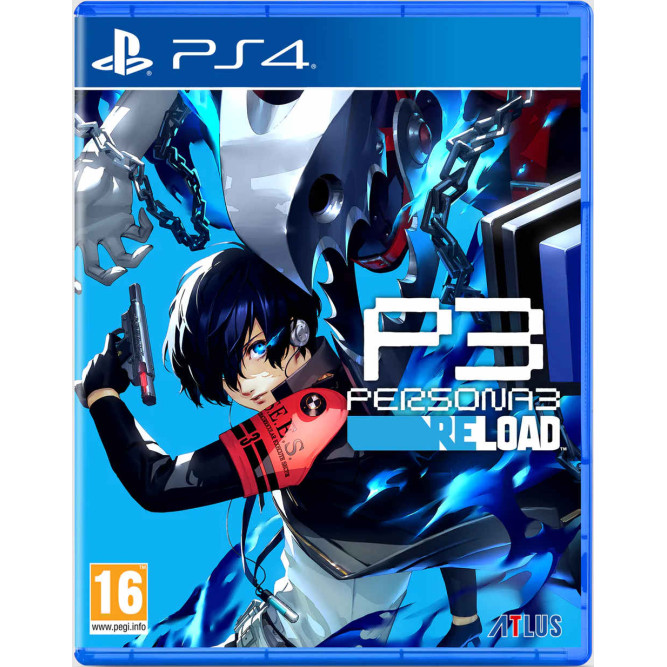 Игра Persona 3 Reload (PS4) (rus sub)