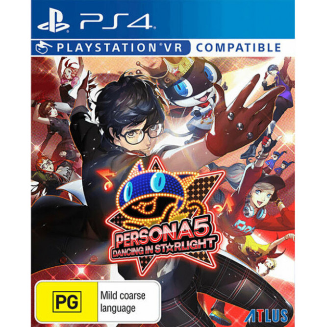 Игра Persona 5: Dancing in Starlight (с поддержкой PS VR) (PS4) (eng)