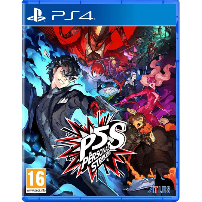 Игра Persona 5 Strikers (PS4) (eng)