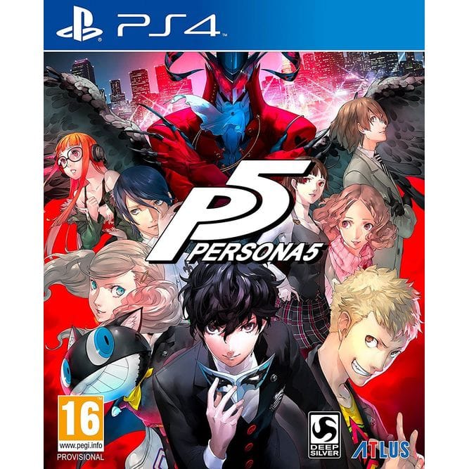 Игра Persona 5 (PS4) (б/у)