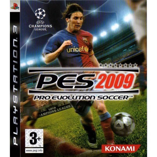 Игра PES 2009: Pro Evolution Soccer (PS3) б/у