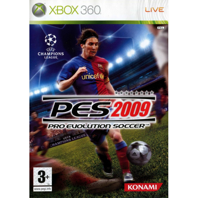 Игра Pro Evolution Soccer 2009 (PES 2009) (Xbox 360) б/у