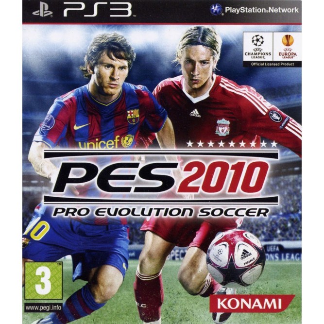Игра Pro Evolution Soccer 2010 (PS3) б/у