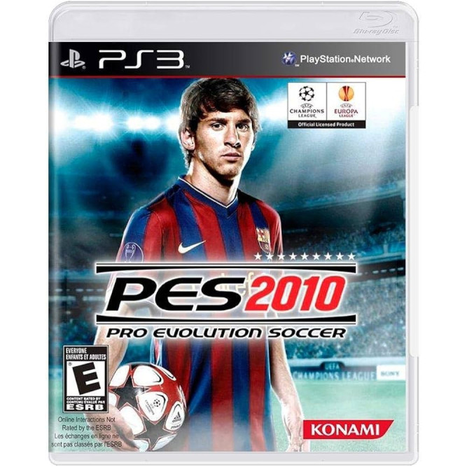 Игра Pro Evolution Soccer 2010 [PES] (PS3) б/у