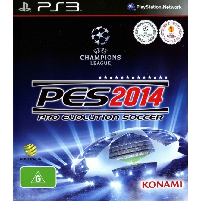 Игра PES 2014: Pro Evolution Soccer (PS3) б/у