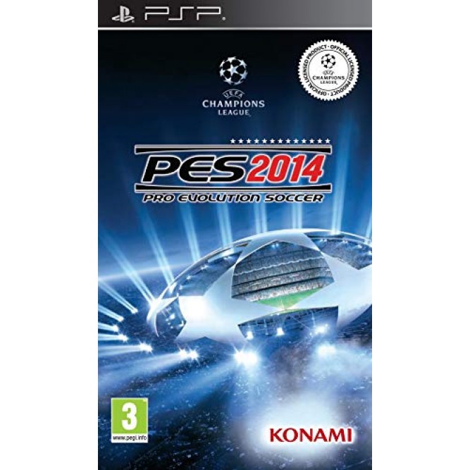 Игра Pro Evolution Soccer 2014 (PSP) (rus)