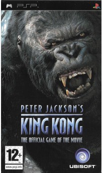 Игра Peter Jackson's King Kong (PSP) б/у (eng)