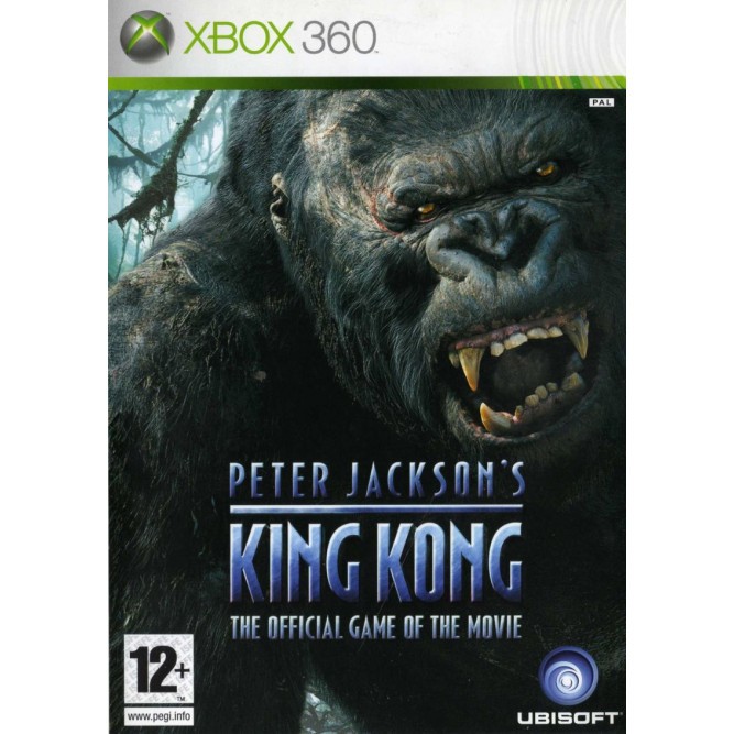 Игра Peter Jackson's King Kong (Xbox 360) б/у (eng)
