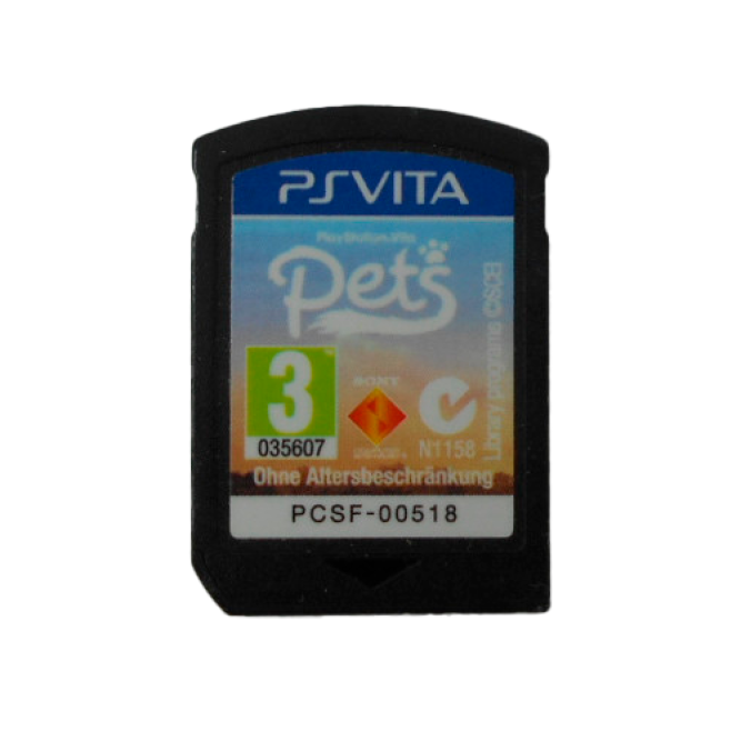 Игра Pets (без коробки) (PS Vita) б/у