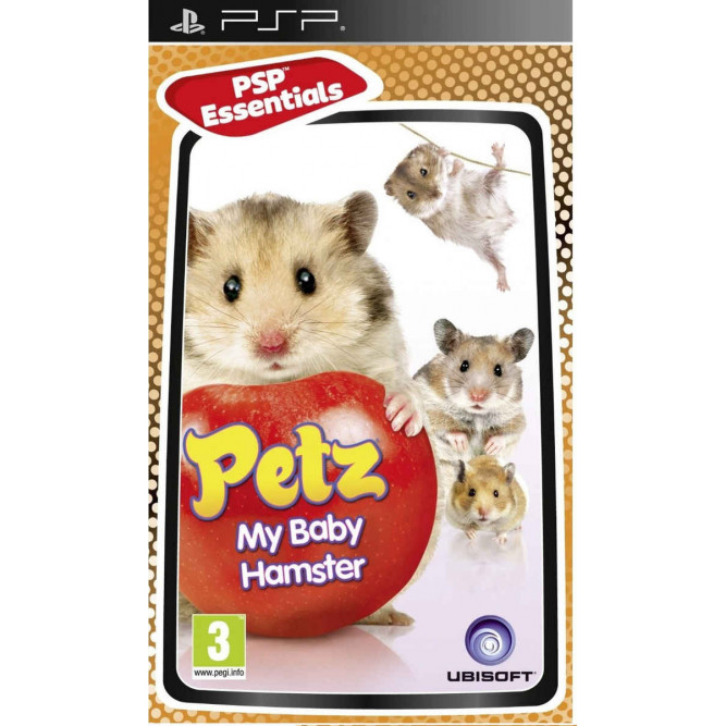 Игра Petz: My Baby Hamster (PSP) (eng) б/у