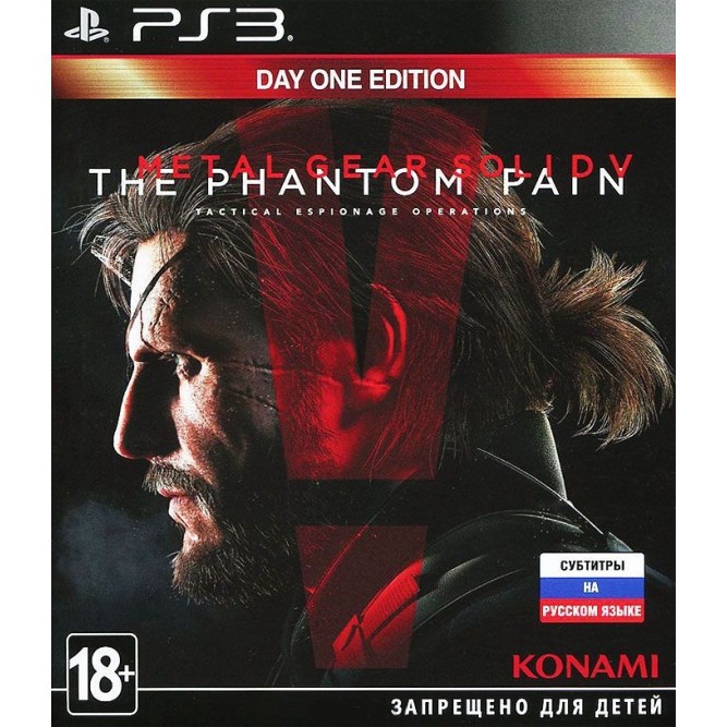 Игра Metal Gear Solid V: The Phantom Pain (PS3) б/у