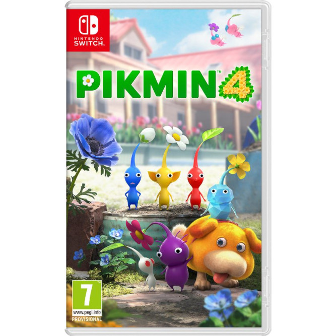 Игра Pikmin 4 (Nintendo Switch) (eng)