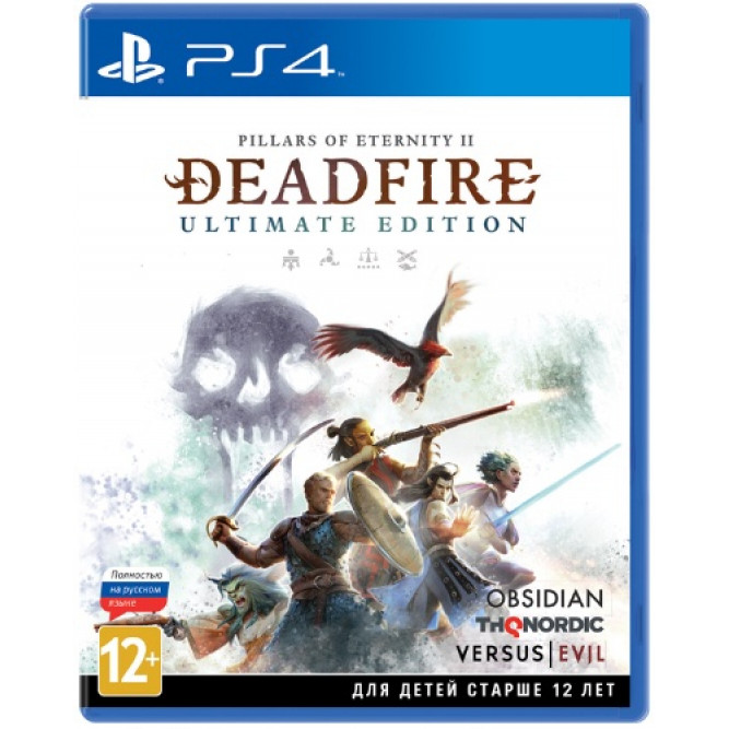 Игра Pillars of Eternity II: Deadfire - Ultimate Edition (PS4) (rus sub)