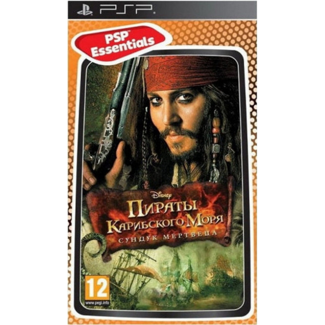 Игра Пираты Карибского моря: Сундук мертвеца (PSP) (eng)