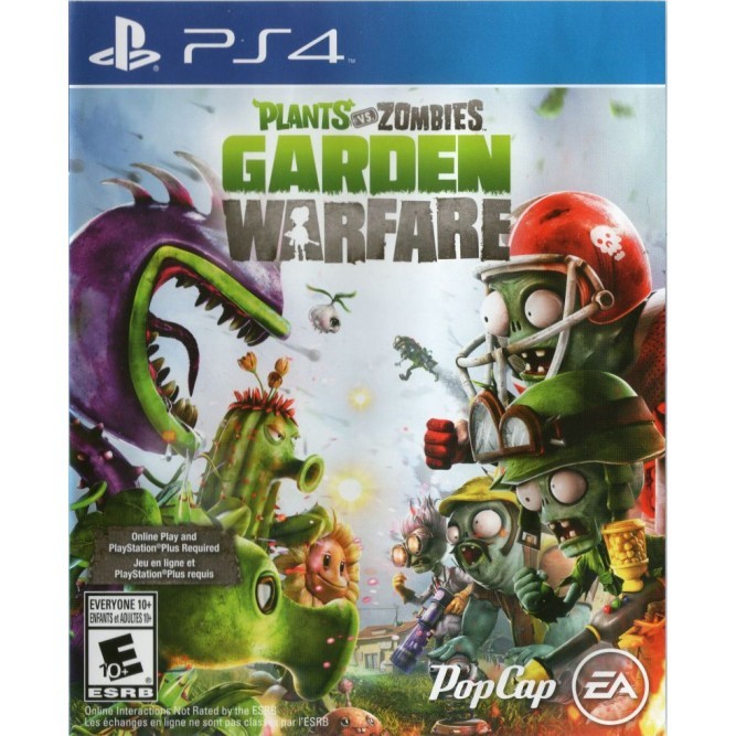 Игра Plants vs Zombies: Garden Warfare (PS4)
