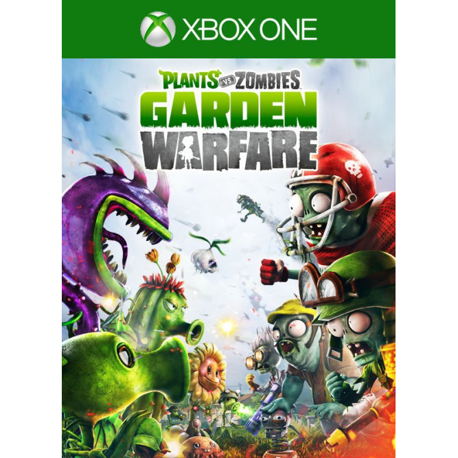 Игра Plants vs. Zombies: Garden Warfare (Xbox One) б/у