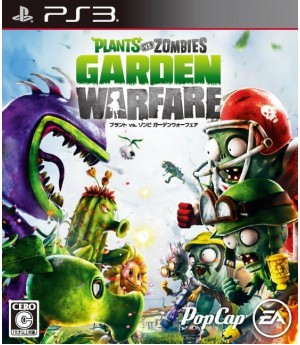 Игра Plants vs. Zombies: Garden Warfare (PS3) (eng) б/у