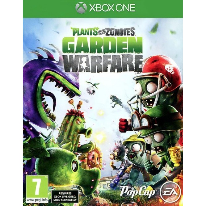 Игра Plants vs Zombies: Garden Warfare (Xbox One)