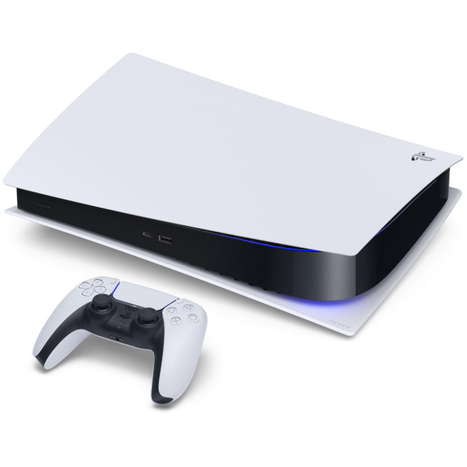 Приставка Sony PlayStation 5 (PS5) (Digital Edition) б/у