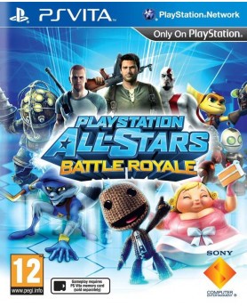 Игра Звезды PlayStation: Битва сильнейших (PS Vita) (rus) б/у