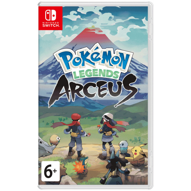 Игра Pokemon Legends: Arceus (Nintendo Switch) (eng)