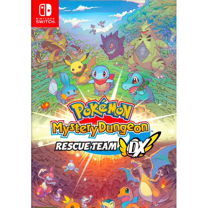 Игра Pokemon Mystery Dungeon: Rescue Team DX (Nintendo Switch) (eng)