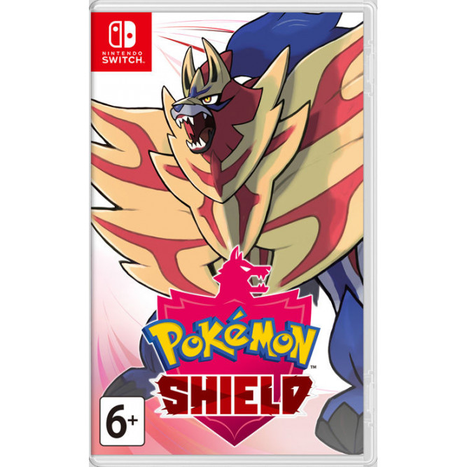 Игра Pokemon Shield (Nintendo Switch) (eng)