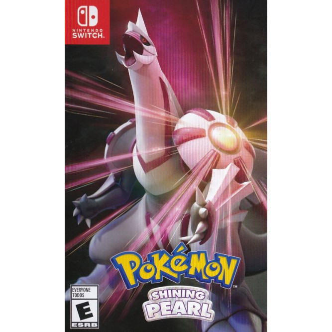 Игра Pokemon Shining Pearl (Nintendo Switch) (eng) б/у
