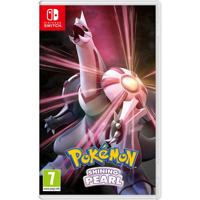 Игра Pokemon Shining Pearl (Nintendo Switch) (eng)
