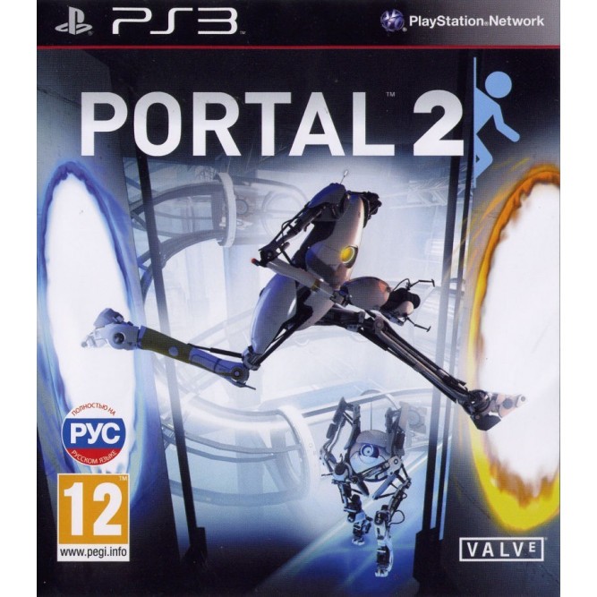 Игра Portal 2 (PS3) б/у (rus)