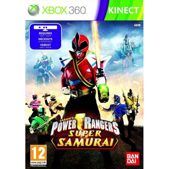Игра Saban's Power Rangers: Super Samurai (Только для Kinect) (Xbox 360) (rus)