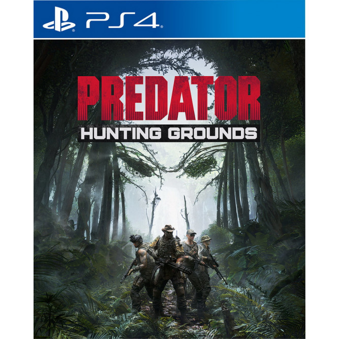 Игра Predator: Hunting Grounds (PS4) (rus sub) б/у