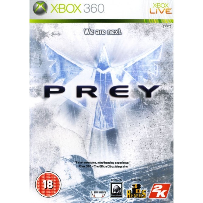 Игра Prey (Xbox 360) (eng) б/у