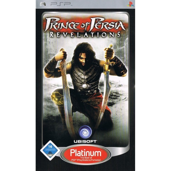 Игра Prince of Persia: Revelations (PSP) б/у