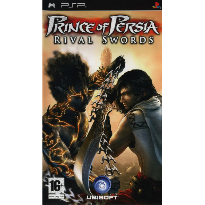 Игра Prince of Persia: Rival Swords (PSP) (eng) б/у