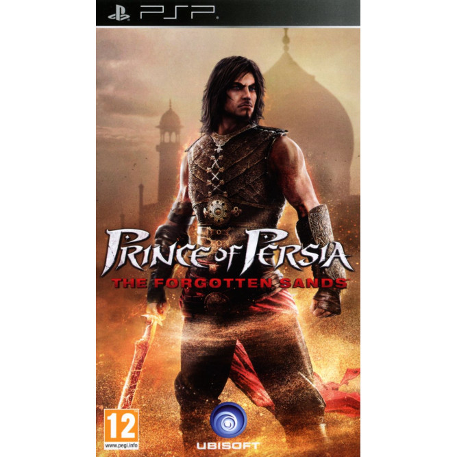 Игра Prince of Persia: Забытые Пески (PSP) (rus) б/у
