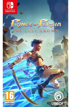 Игра Prince of Persia: The Lost Crown (Nintendo Switch) (rus sub)