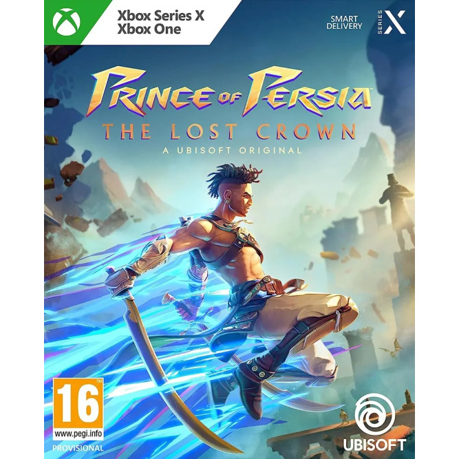 Игра Prince of Persia: The Lost Crown (Xbox) (rus sub)